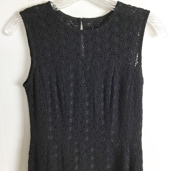 Nanette Lepore Lace Dress Fit & Flare Black Size 2 Holiday - Picture 2 of 4